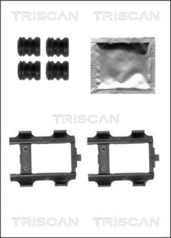 8105 231610 Sada prislusenstvi, oblozeni kotoucove brzdy TRISCAN