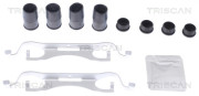 8105 231619 Sada příslušenství, obložení kotoučové brzdy TRISCAN