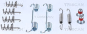 8105 232590 Sada příslušenství, parkovací brzdové čelisti TRISCAN