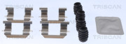 8105 241624 Sada příslušenství, obložení kotoučové brzdy TRISCAN