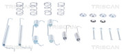 8105 242573 Sada příslušenství, brzdové čelisti TRISCAN