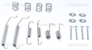 8105 252520 Sada příslušenství, brzdové čelisti TRISCAN