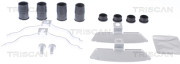 8105 291623 Sada příslušenství, obložení kotoučové brzdy TRISCAN