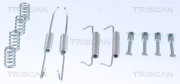 8105 292576 Sada příslušenství, parkovací brzdové čelisti TRISCAN