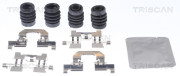 8105 501589 Sada příslušenství, obložení kotoučové brzdy TRISCAN