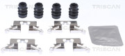 8105 501592 Sada příslušenství, obložení kotoučové brzdy TRISCAN