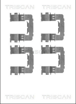 8105 681534 TRISCAN sada príslużenstva oblożenia kotúčovej brzdy 8105 681534 TRISCAN