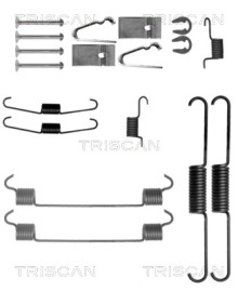 8105 691624 TRISCAN sada príslużenstva brzdovej čeľuste 8105 691624 TRISCAN