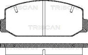 8110 10050 TRISCAN sada brzdových platničiek kotúčovej brzdy 8110 10050 TRISCAN