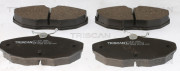 8110 10580 TRISCAN sada brzdových platničiek kotúčovej brzdy 8110 10580 TRISCAN