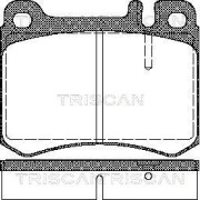 8110 23034 TRISCAN sada brzdových platničiek kotúčovej brzdy 8110 23034 TRISCAN