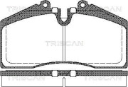 8110 29160 TRISCAN sada brzdových platničiek kotúčovej brzdy 8110 29160 TRISCAN