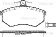 8110 29934 Sada brzdových destiček, kotoučová brzda TRISCAN