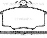 8110 29945 Sada brzdových destiček, kotoučová brzda TRISCAN