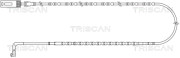 8115 11032 TRISCAN sada výstrażných kontaktov opotrebenia brzdového obloże 8115 11032 TRISCAN