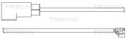 8115 16003 TRISCAN sada výstrażných kontaktov opotrebenia brzdového obloże 8115 16003 TRISCAN