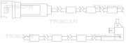8115 24007 TRISCAN sada výstrażných kontaktov opotrebenia brzdového obloże 8115 24007 TRISCAN