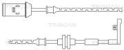 8115 24013 TRISCAN sada výstrażných kontaktov opotrebenia brzdového obloże 8115 24013 TRISCAN