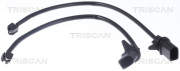 8115 29031 Výstražný kontakt, opotřebení obložení TRISCAN