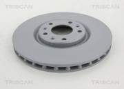 8120 28139C Brzdový kotouč COATED TRISCAN