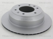 8120 43139C Brzdový kotouč COATED TRISCAN