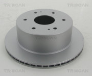 8120 43154C Brzdový kotouč COATED TRISCAN