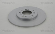 8120 43166C Brzdový kotouč COATED TRISCAN