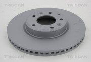 8120 50156C Brzdový kotouč COATED TRISCAN