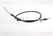8140 161197 Tažné lanko, parkovací brzda TRISCAN