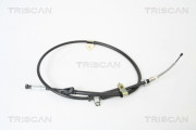 8140 17133 Tažné lanko, parkovací brzda TRISCAN