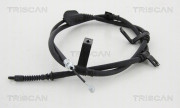 8140 181107 Tažné lanko, parkovací brzda TRISCAN