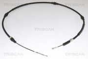 8140 291181 Tažné lanko, parkovací brzda TRISCAN