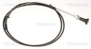 8140 91002 TRISCAN hriadeľ vzduchovej klapky karburátora 8140 91002 TRISCAN