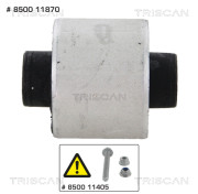 8500 11870 TRISCAN ulożenie riadenia 8500 11870 TRISCAN