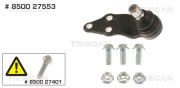 8500 27553 TRISCAN zvislý/nosný čap 8500 27553 TRISCAN