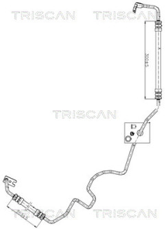 8516 24001 TRISCAN hydraulická hadica pre riadenie 8516 24001 TRISCAN