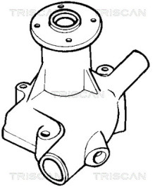 8600 14948 Vodní čerpadlo, chlazení motoru TRISCAN