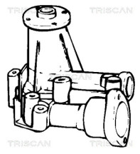 8600 42872 TRISCAN vodné čerpadlo, chladenie motora 8600 42872 TRISCAN