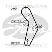 8645 t245 TRISCAN ozubený remeň 8645 t245 TRISCAN