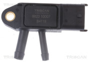 8823 10007 Senzor, tlak výfukového plynu TRISCAN