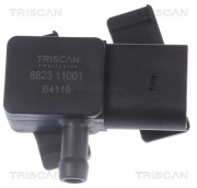 8823 11001 Senzor, tlak výfukového plynu TRISCAN