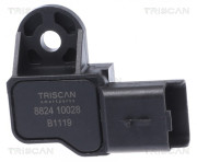 8824 10028 Senzor tlaku sacího potrubí TRISCAN