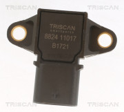 8824 11017 Senzor tlaku sacího potrubí TRISCAN