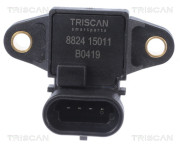 8824 15011 Senzor tlaku sacího potrubí TRISCAN