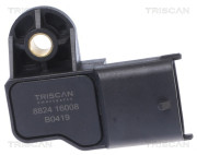 8824 16008 Senzor tlaku sacího potrubí TRISCAN
