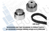 BKCD0080 Sada rozvodového řemene BUGATTI