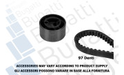 BKCD0198 Sada rozvodového řemene BUGATTI