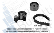 BKCD0211 Sada rozvodového řemene BUGATTI