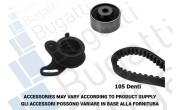 BKCD0613 Sada rozvodového řemene BUGATTI