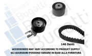 BKCD0777 Sada rozvodového řemene BUGATTI